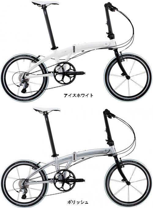 折りたたみ自転車 ダホン最軽量 Mu SLX 2013モデル 東京・銀座の自転車屋・東洋物産輪業の商品案内