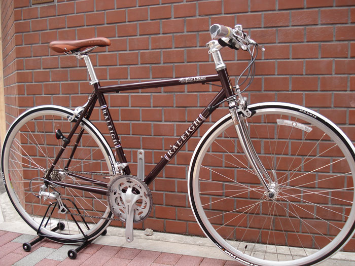 ラレー フラットバーロード RFC(ラドフォードクラシック) 2012年モデル 東京・銀座の自転車屋・東洋物産輪業の商品案内