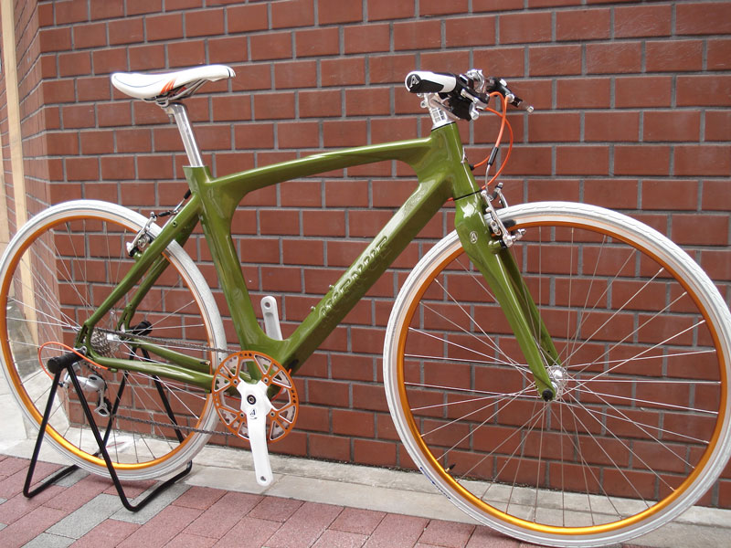 AVENUE（アベニュー）の商品案内。東京・銀座の自転車屋・東洋物産輪業