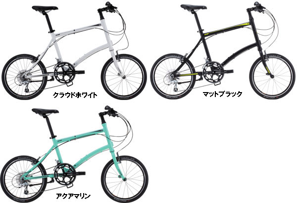 折りたたみ自転車 ダホン Dash P18 2012モデル 東京・銀座の自転車屋 