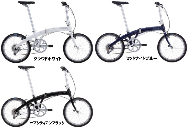 折りたたみ自転車 ダホン Mu P8 2012モデル 東京・銀座の自転車屋 