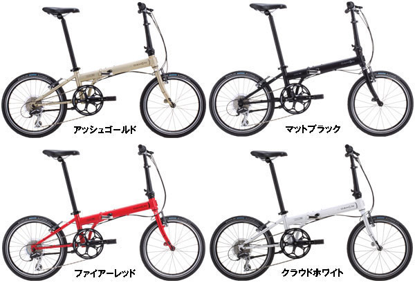 折りたたみ自転車 ダホン Speed P8 2012モデル 東京・銀座の自転車屋 