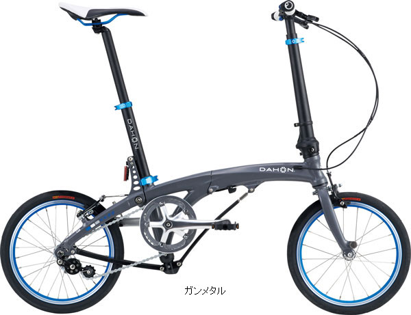 DAHON（ダホン）2014年モデル 折りたたみ自転車の商品案内。東京・銀座の自転車屋・東洋物産輪業