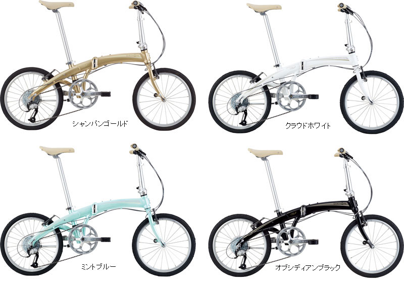 折りたたみ自転車 ダホン Mu P9 2014モデル 東京・銀座の自転車屋 