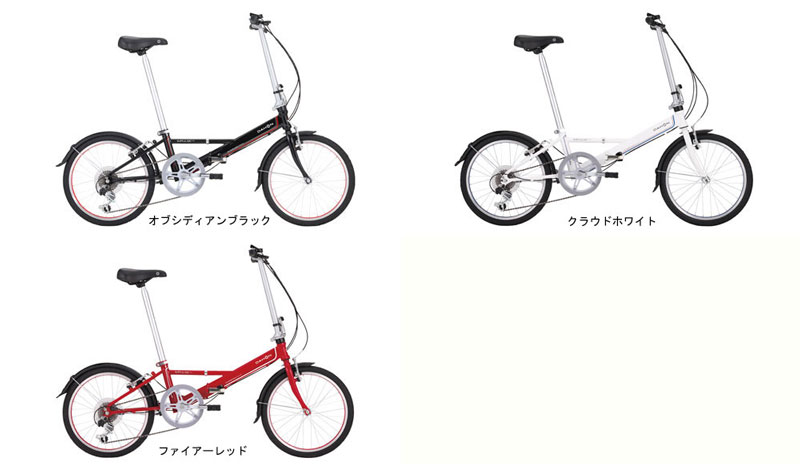 折りたたみ自転車 ダホン Impulse D6 2015モデル 東京・銀座の自転車屋