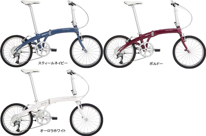 折りたたみ自転車 ダホン Mu P9 2016モデル 東京・銀座の自転車屋・東洋物産輪業の商品案内