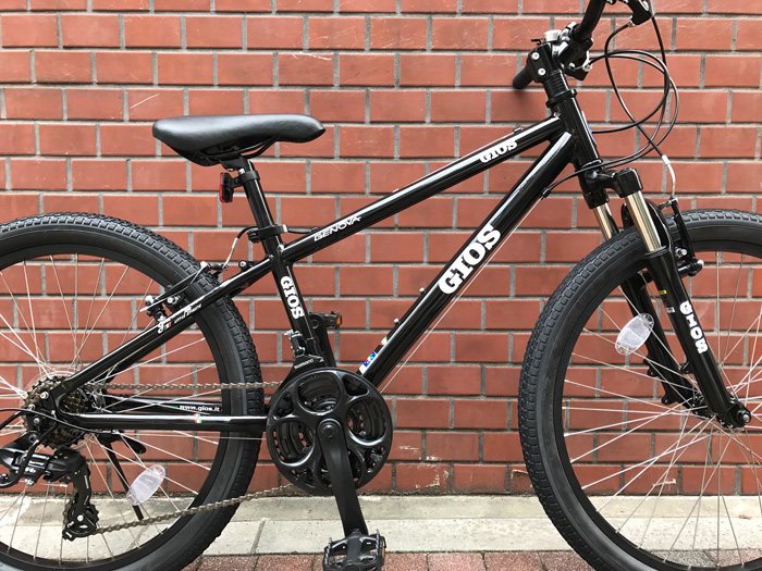 GIOS ジオス 子供自転車 GENOVA（ジェノア）2018年モデルの商品案内