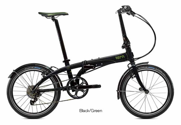 TERN（ターン）2014年モデル 折りたたみ自転車の商品案内。東京・銀座の自転車屋・東洋物産輪業